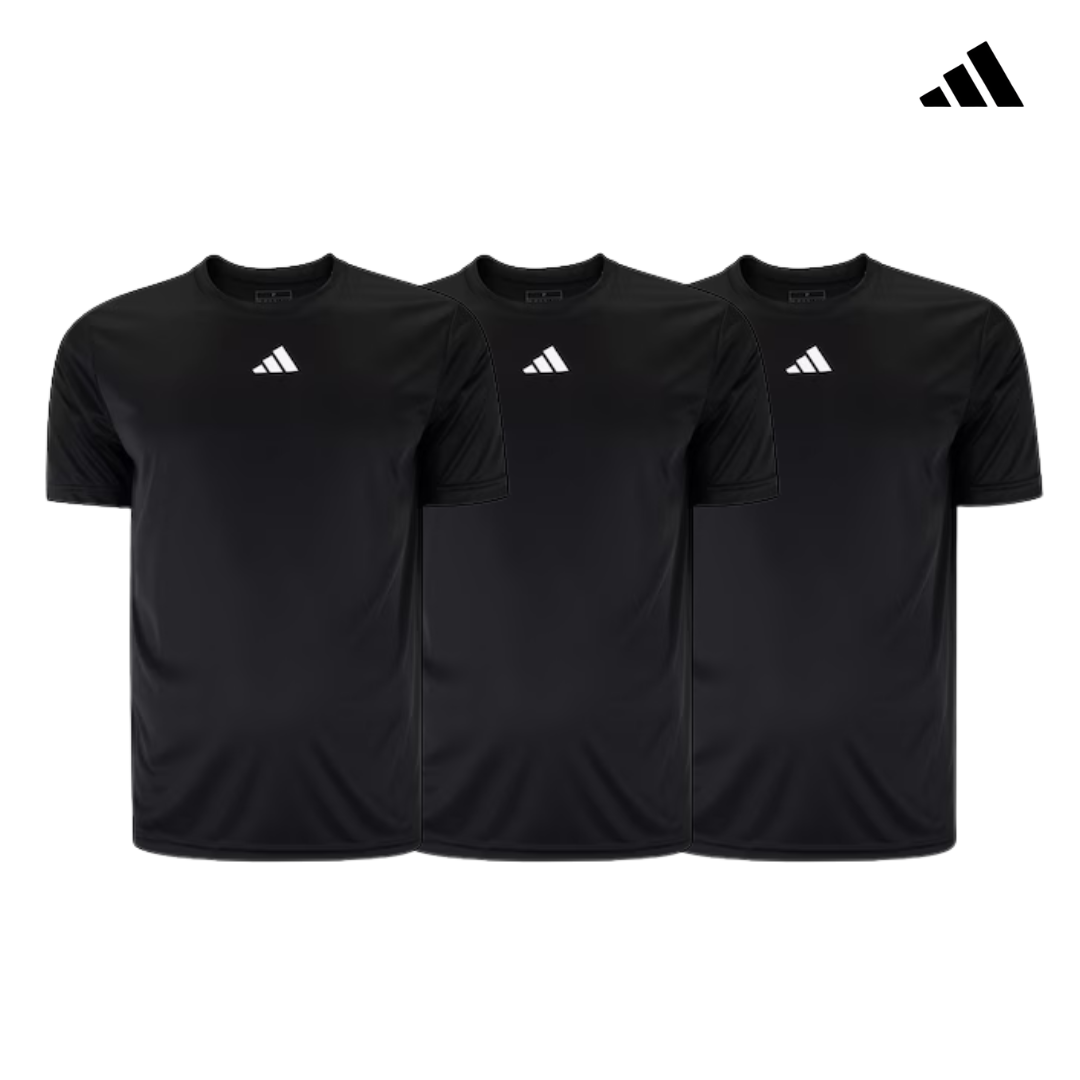 Adidas Essentials 3-Stripes Training Shirt (Get 3 for the price of 1)