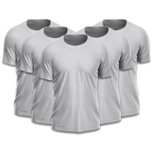 Set of 5 technological T-shirts for men