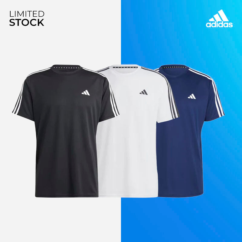 3 Essentials 3-Stripes Training Shirt (Buy 1, get 3 free)