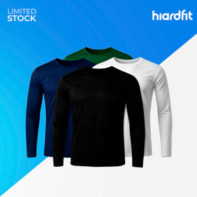 Set of 4 long-sleeved T-shirts with technology – anniversary offer