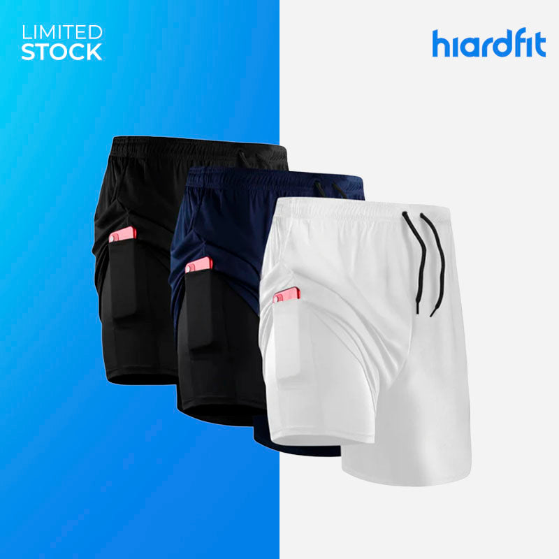 3-pack 2-in-1 compression shorts – anniversary offer