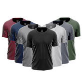 Set of 7 Technological T-Shirts - Anti-Sweat