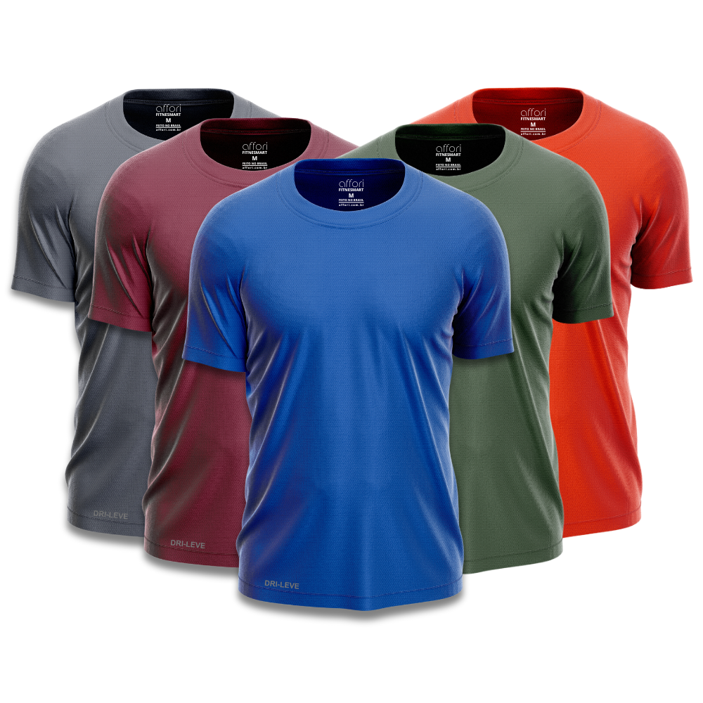 Set of 5 technology T-shirts for men – anniversary offer