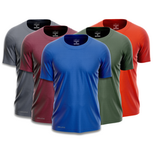 Set of 5 technology T-shirts for men – anniversary offer