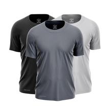Set of 2 dry fit training t-shirts for men – anti-sweat