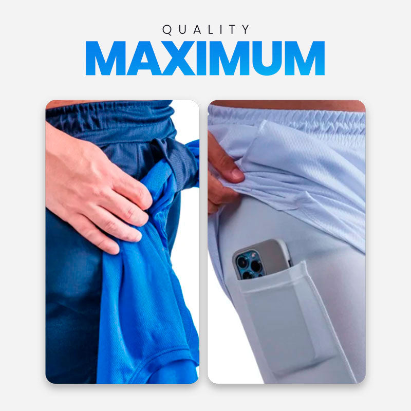 3-pack 2-in-1 compression shorts – anniversary offer