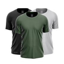Set of 3 Technological T-Shirts – Anti-Sweat