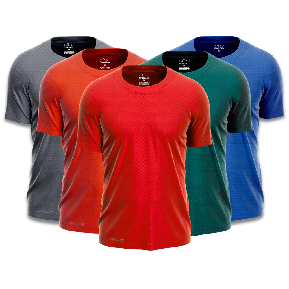 Set of 5 technology T-shirts for men – anniversary offer