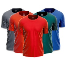 Set of 5 technology T-shirts for men – anniversary offer