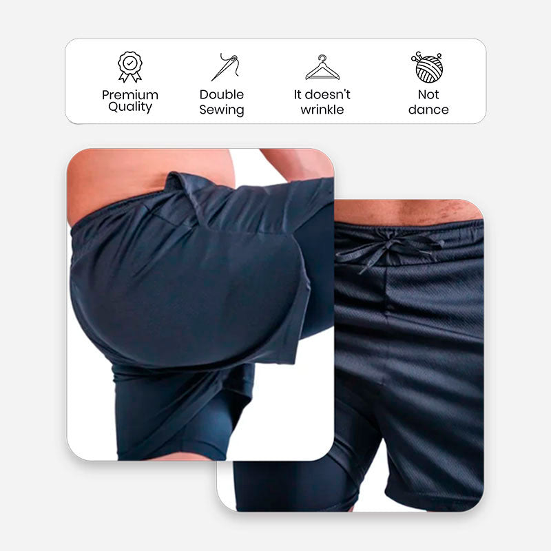 3-pack 2-in-1 compression shorts – anniversary offer