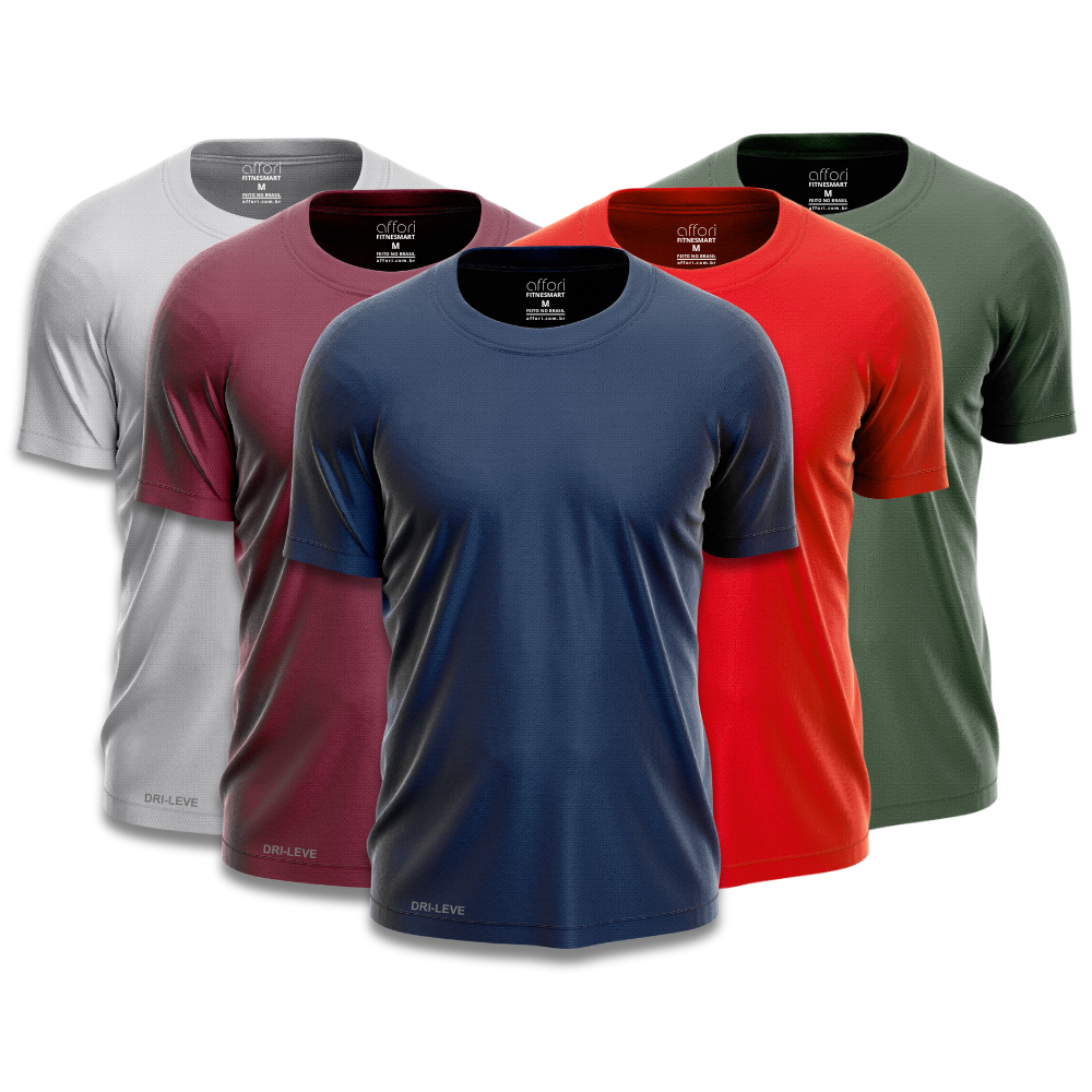 Set of 5 technology T-shirts for men – anniversary offer