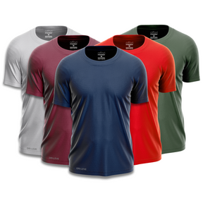 Set of 5 technology T-shirts for men – anniversary offer