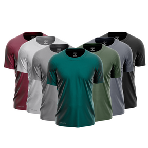 Set of 7 Technological T-Shirts - Anti-Sweat