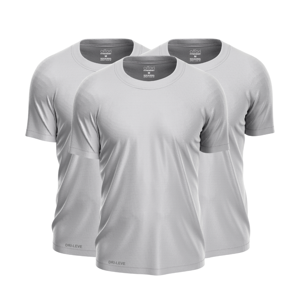 Set of 2 dry fit training t-shirts for men – anti-sweat