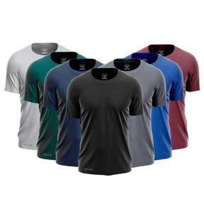 Set of 7 Technological T-Shirts - Anti-Sweat