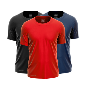Set of 3 Technological T-Shirts – Anti-Sweat