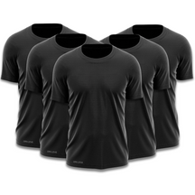 Set of 5 technological T-shirts for men