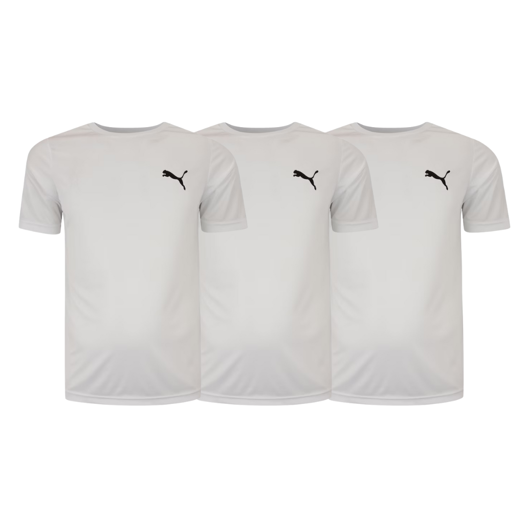 Puma Essentials 3-Stripes Training Shirt (Buy 1, get 3 free)