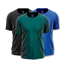 Set of 3 Technological T-Shirts – Anti-Sweat