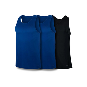 3-piece tank top set – anti-sweat and anti-odor