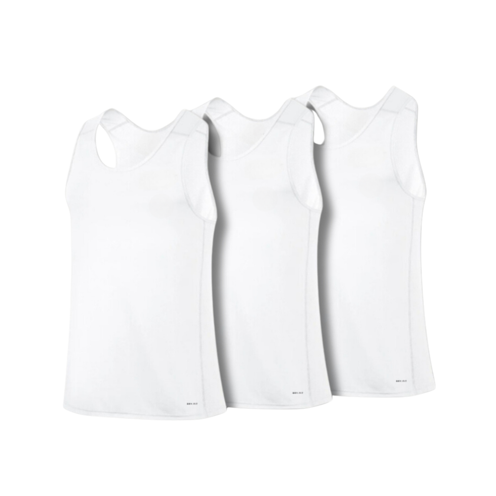 3-piece tank top set – anti-sweat and anti-odor