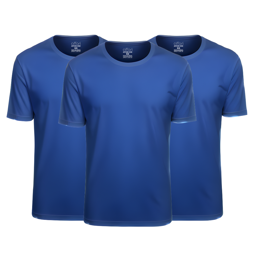 One Ice Touch Technological T-Shirt Kit – anniversary promotion