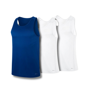 3-piece tank top set – anti-sweat and anti-odor