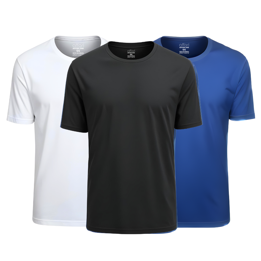 One Ice Touch Technological T-Shirt Kit – anniversary promotion