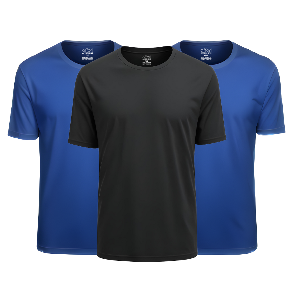 One Ice Touch Technological T-Shirt Kit – anniversary promotion