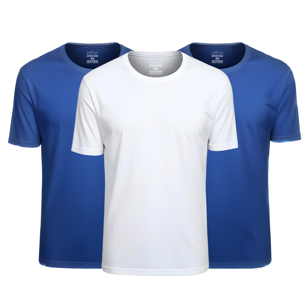One Ice Touch Technological T-Shirt Kit – anniversary promotion