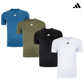 Adidas Essentials 4-Stripes Training Shirt (Buy 1, get 4 free)