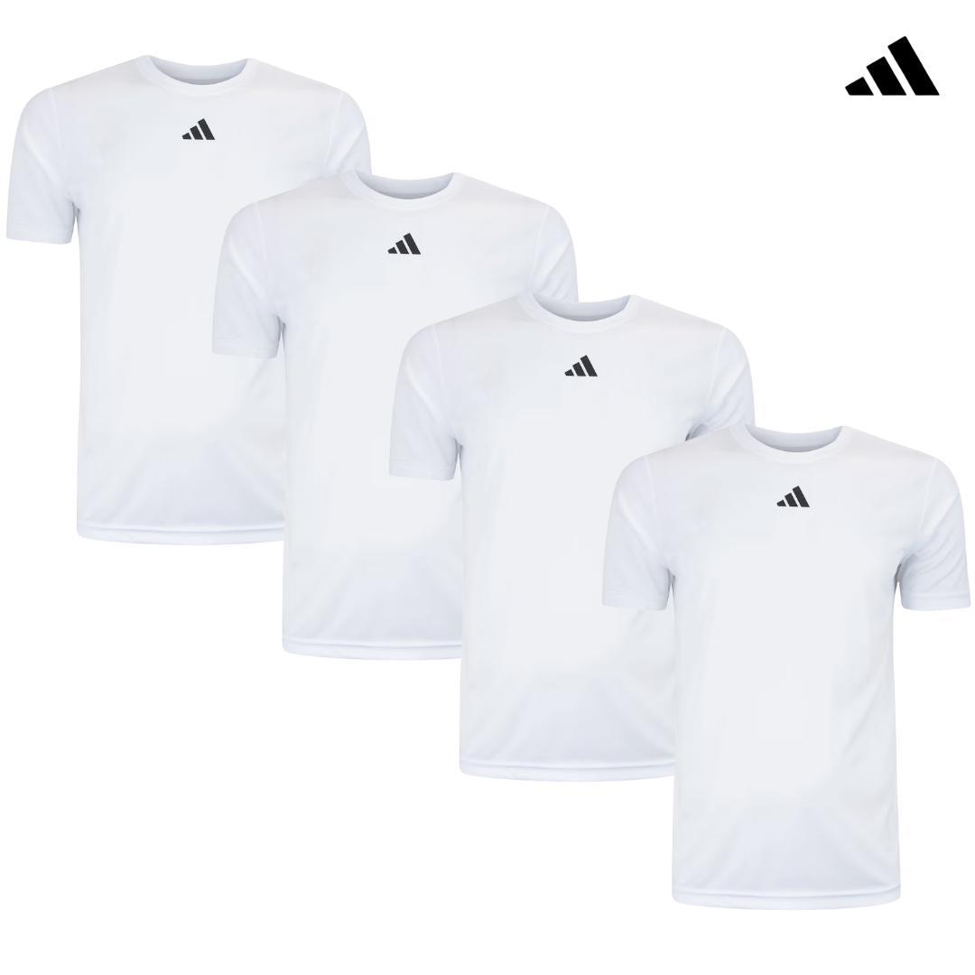 Adidas Essentials 4-Stripes Training Shirt (Buy 1, get 4 free)