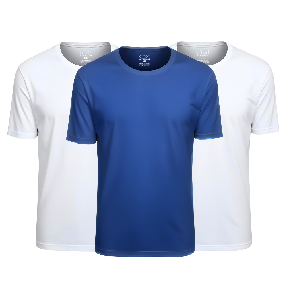One Ice Touch Technological T-Shirt Kit – anniversary promotion