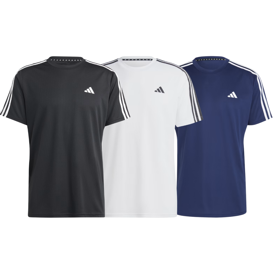 Essentials 3-Stripes Training Shirt (Buy 2, get 3 free)