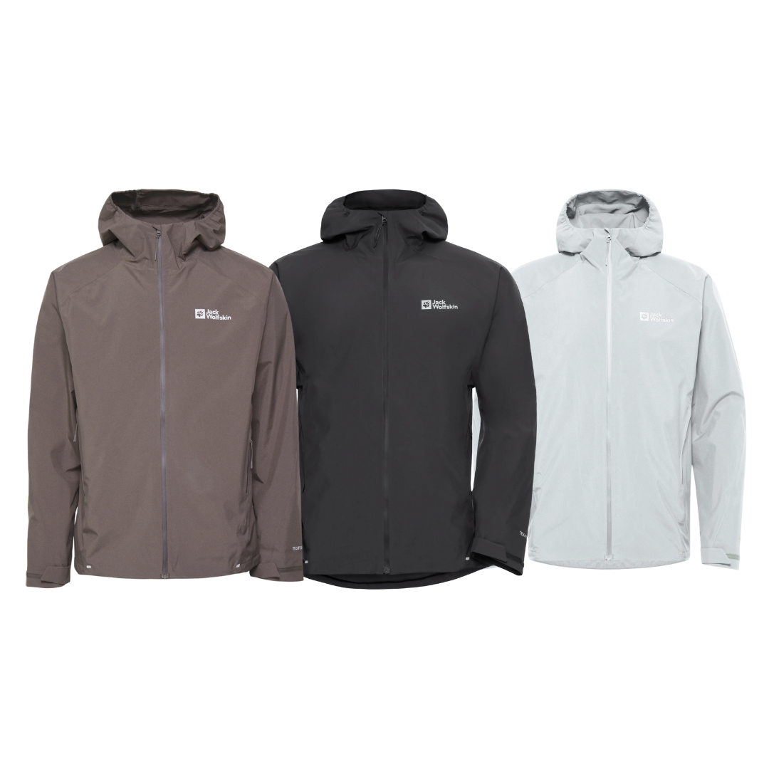 3 Jack Wolfskin PRELIGHT – Outdoor jacket (Get 3 jackets for the price of 1)