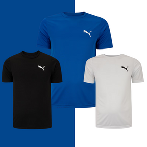 Puma Essentials 3-Stripes Training Shirt (Buy 1, get 3 free)