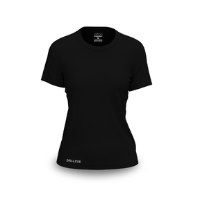 Women's Fitness Tech T-Shirt - Sweat Resistant...