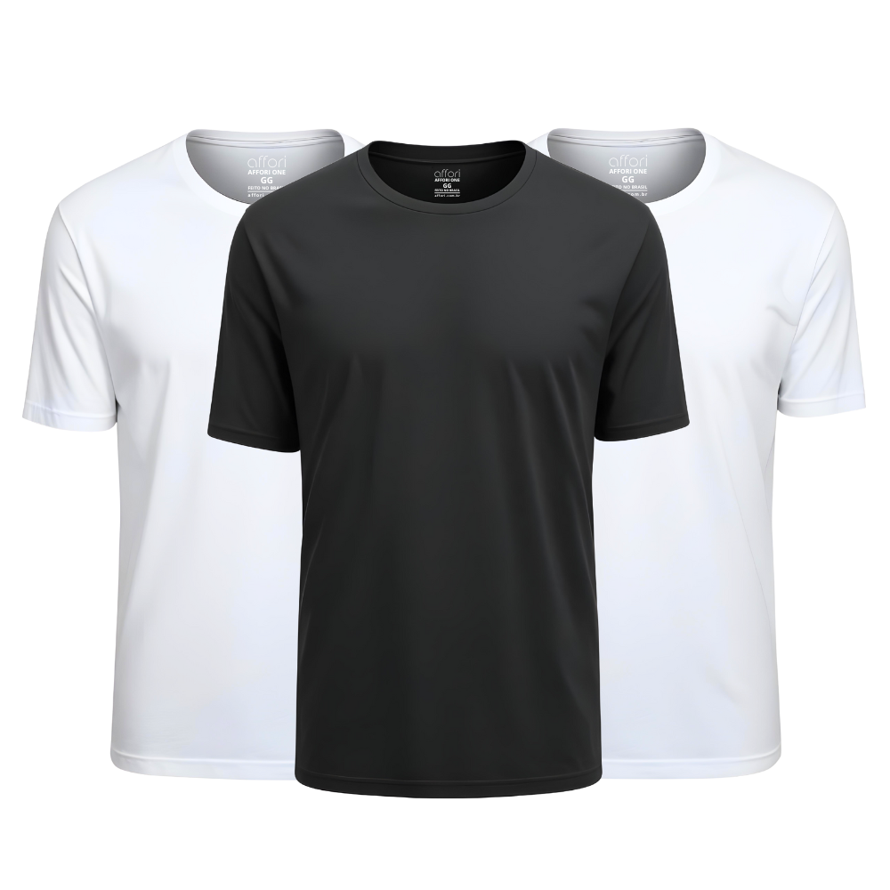 One Ice Touch Technological T-Shirt Kit – anniversary promotion
