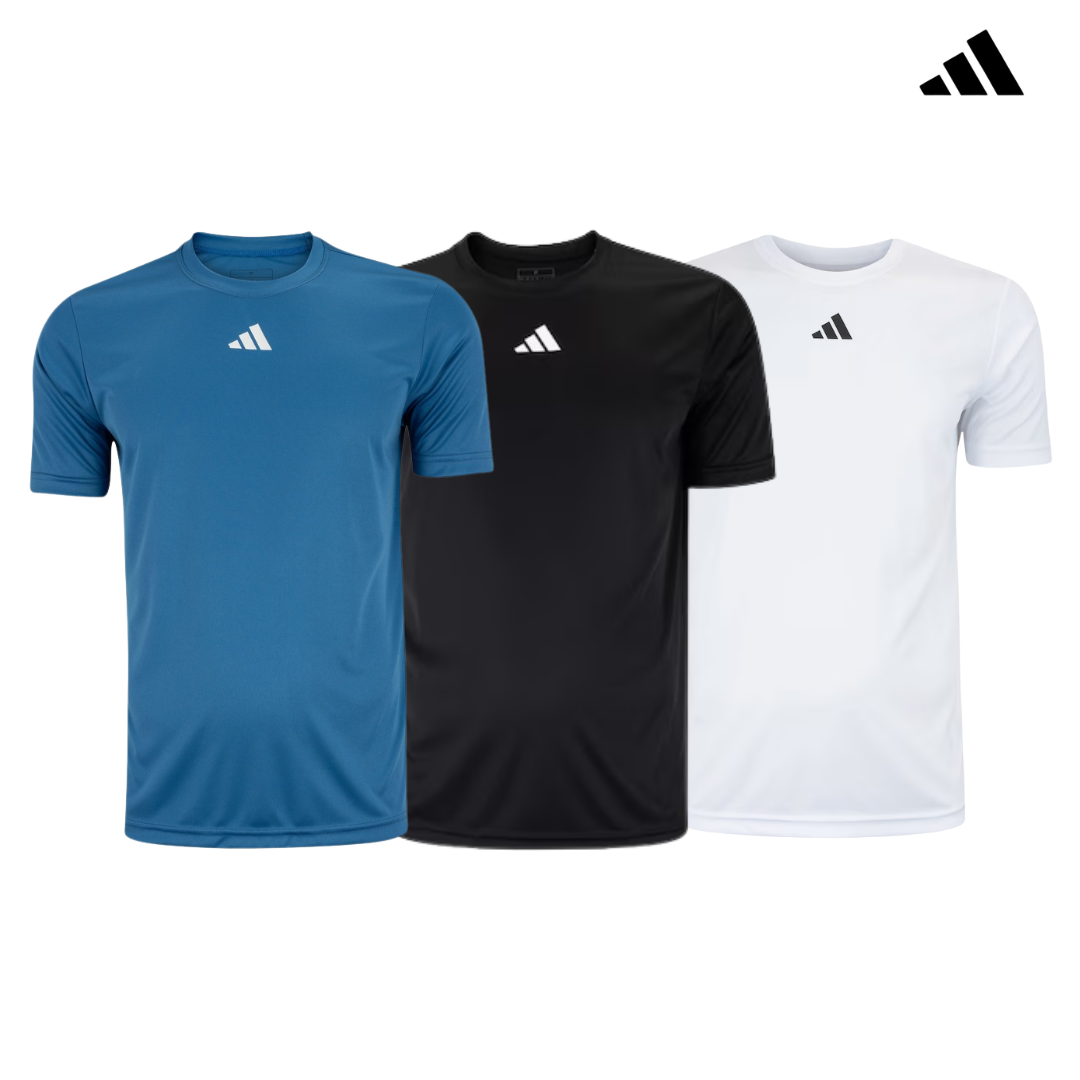 Adidas Essentials 3-Stripes Training Shirt (Get 3 for the price of 1)