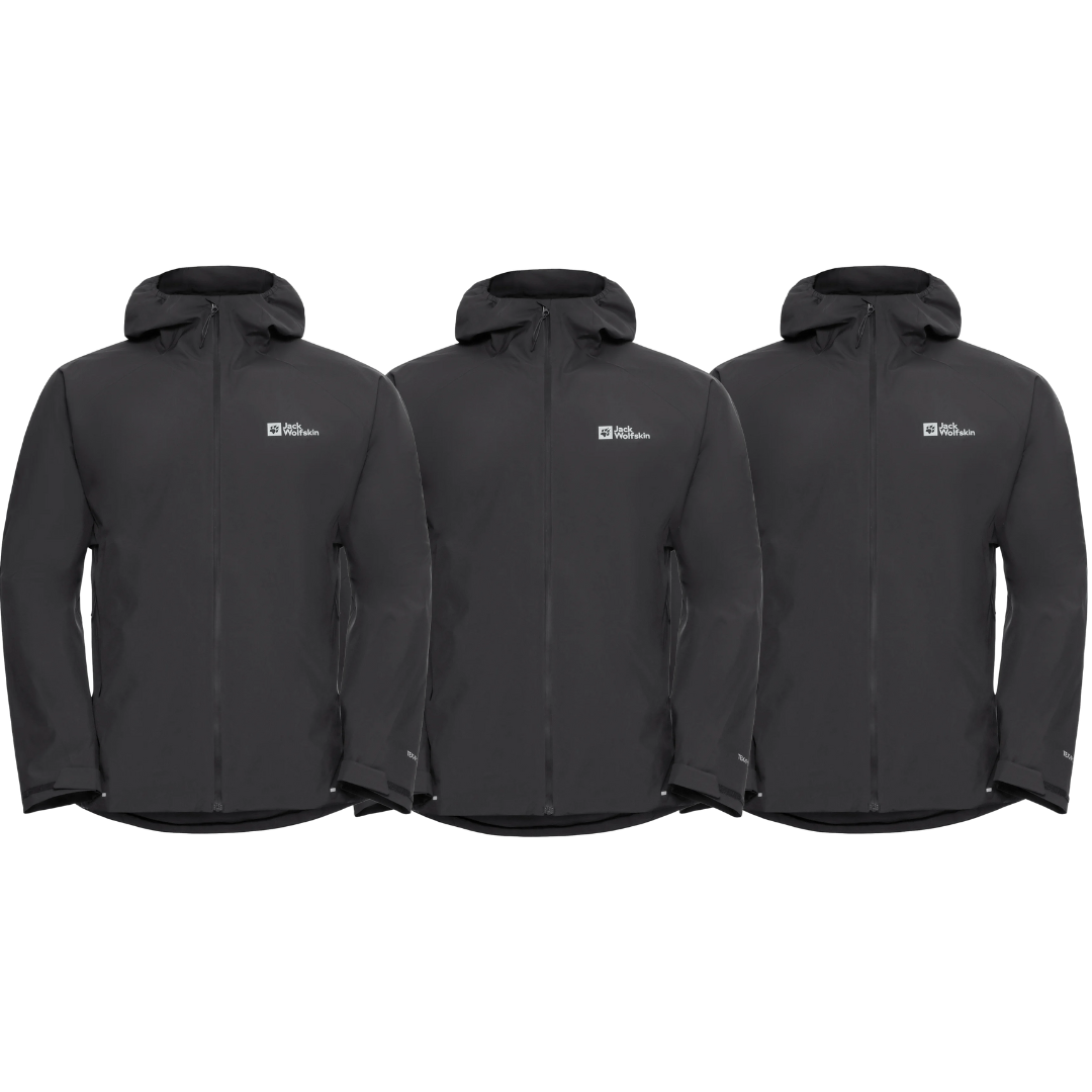 3 Jack Wolfskin PRELIGHT – Outdoor jacket (Get 3 jackets for the price of 1)