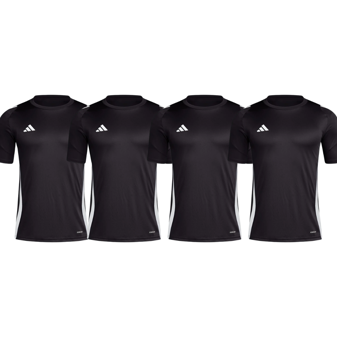 4 Adidas Essentials Stripe Training Shirts (Buy 1, get 4 free)