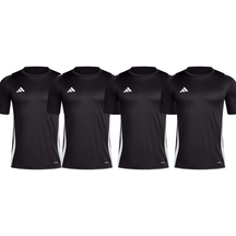 4 Adidas Essentials Stripe Training Shirts (Buy 1, get 4 free)