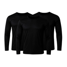 Set of 3 Technological Long Sleeve T-Shirts - ThermoShirt