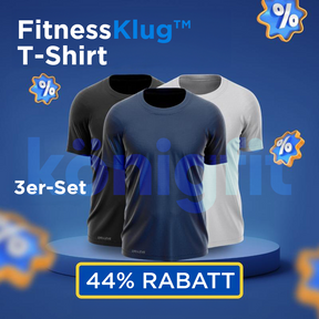 Set of 3 Technological T-Shirts – Anti-Sweat