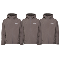 3 Jack Wolfskin PRELIGHT – Outdoor jacket (Get 3 jackets for the price of 1)