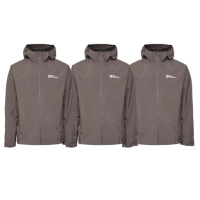 3 Jack Wolfskin PRELIGHT – Outdoor jacket (Get 3 jackets for the price of 1)