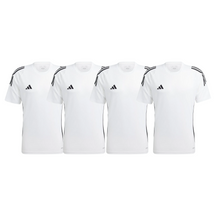 4 Adidas Essentials Stripe Training Shirts (Buy 1, get 4 free)