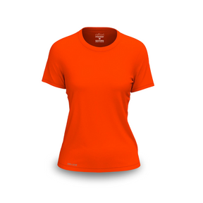 Women's Fitness Tech T-Shirt - Sweat Resistant...