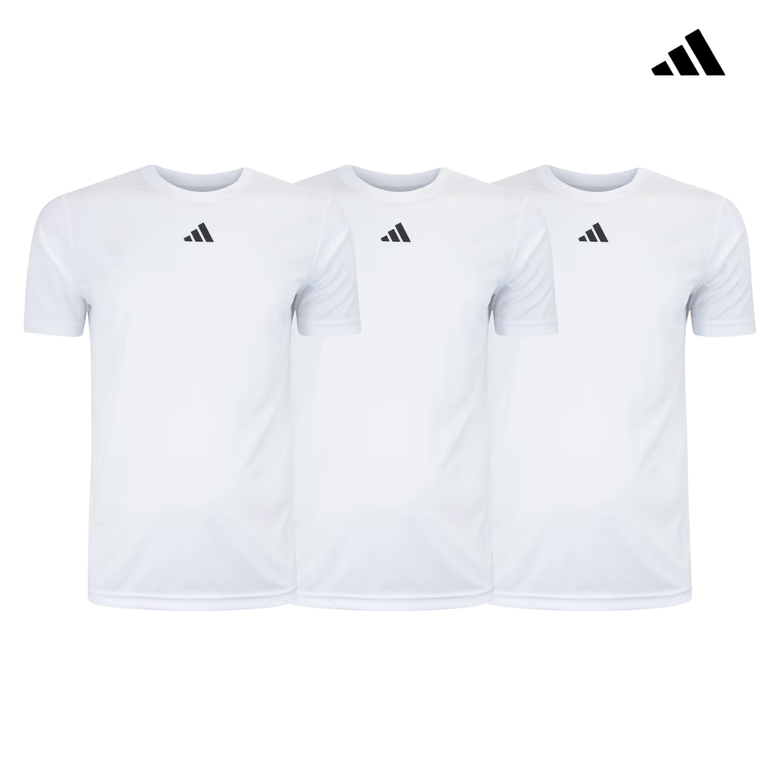 Adidas Essentials 3-Stripes Training Shirt (Get 3 for the price of 1)
