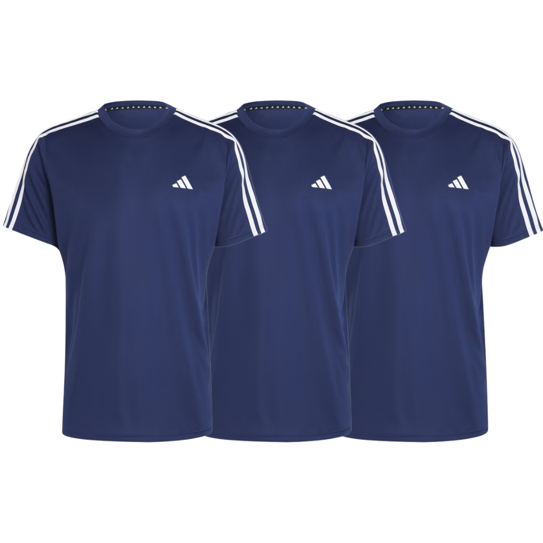 Essentials 3-Stripes Training Shirt (Buy 2, get 3 free)
